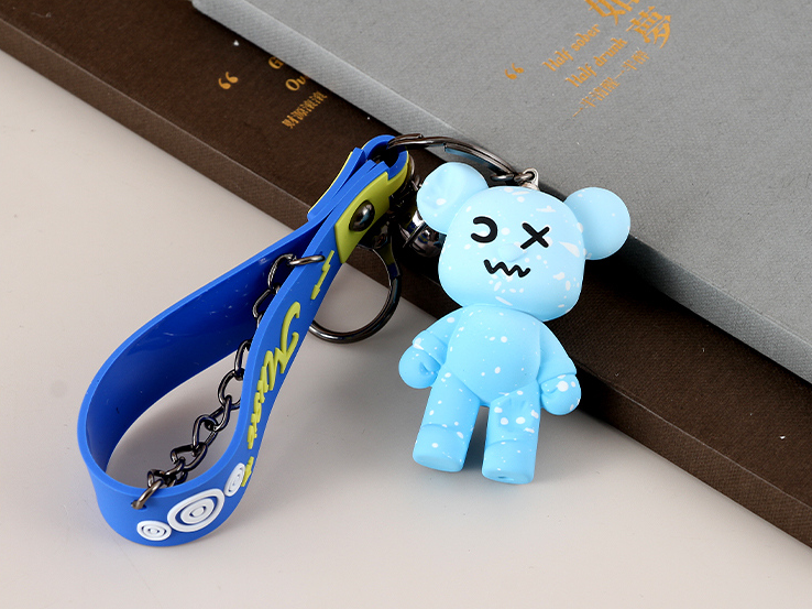 Cool Bear Keychain