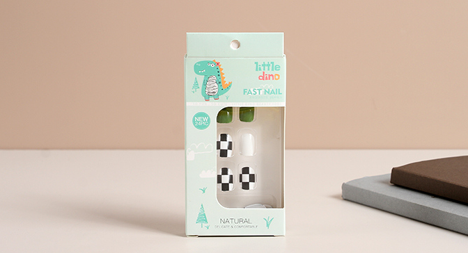 Little Dinosaur Series Fake Nail 24PCS A150