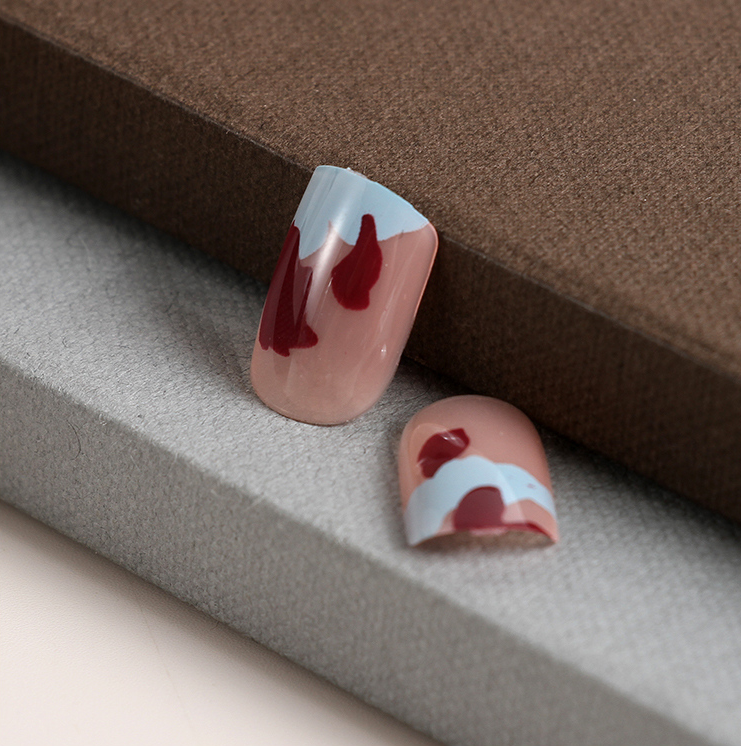 Little Dinosaur Series Fake Nail 24PCS A154