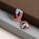 Little Dinosaur Series Fake Nail 24PCS A154