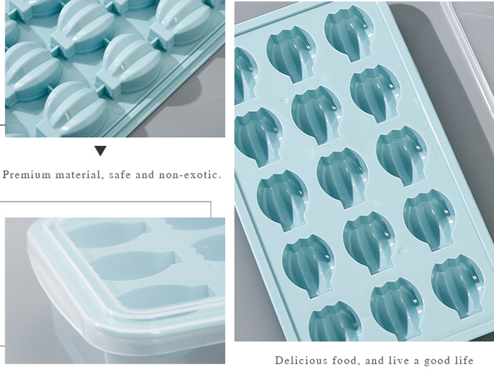 Banana Shape Ice Cube Tray