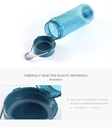 My Style Plastic Cup with Handle 450ml/15.2fl.oz.
