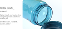 My Style Plastic Cup with Handle 450ml/15.2fl.oz.