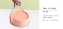 My Style Plastic Cup with Handle 450ml/15.2fl.oz.