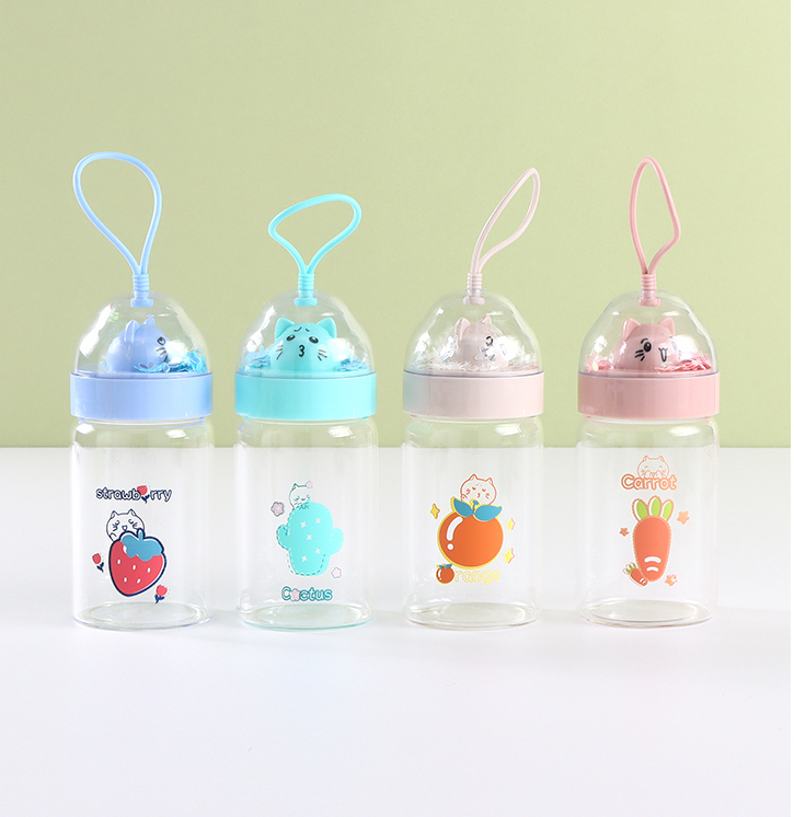 Cute Kitten Glass 250ml/8.4fl.oz.