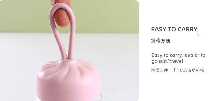 Steamed Bun Shaped Lid Glass 280ml/9.4fl.oz.
