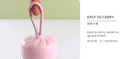 Steamed Bun Shaped Lid Glass 280ml/9.4fl.oz.