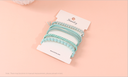 Simple Knitting Hair Tie Set of 5 Pieces