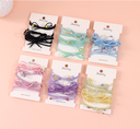 Trendy Knot Hair Tie Set of 5 Pieces