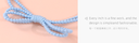 Trendy Knot Hair Tie Set of 5 Pieces
