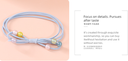 Trendy Knot Hair Tie Set of 5 Pieces