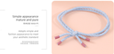 Trendy Knot Hair Tie Set of 5 Pieces