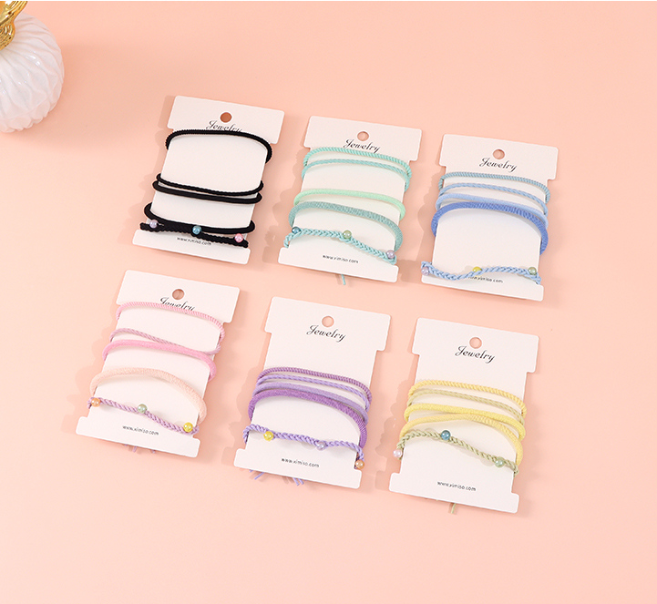Stylish Simple Hair Tie Set of 5 Pieces