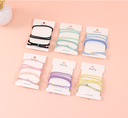 Stylish Simple Hair Tie Set of 5 Pieces