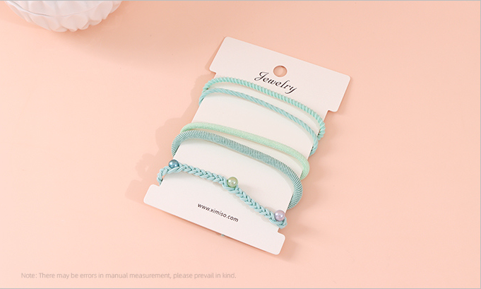 Stylish Simple Hair Tie Set of 5 Pieces