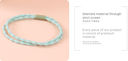 Stylish Basic Elastic Hair Tie Set of 5 Pieces