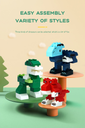 Green Dinosaur Building Block Toy(1051)