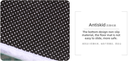 Famous Painting Series Flocking Printing Floor Mat