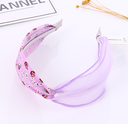 Fresh Mesh Floral Headband