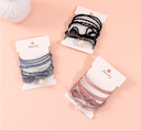 Elegant Knot Bow Hair Tie Set of 5 PCS