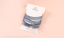 Elegant Knot Bow Hair Tie Set of 5 PCS
