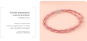 Elegant Knot Bow Hair Tie Set of 5 PCS