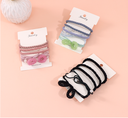 Stylish Shiny Bow Hair Tie Set of 5 PCS