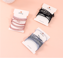 Simple Knot Hair Tie Set of 5 PCS