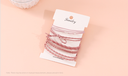 Simple Knot Hair Tie Set of 5 PCS