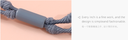 Simple Knot Hair Tie Set of 5 PCS