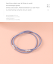 Simple Knot Hair Tie Set of 5 PCS