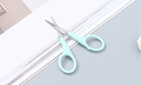 Pointed Plastic Handle Manicure Scissors