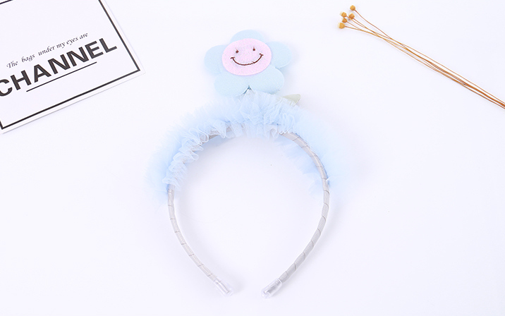 Smiley Flower Headband for Children