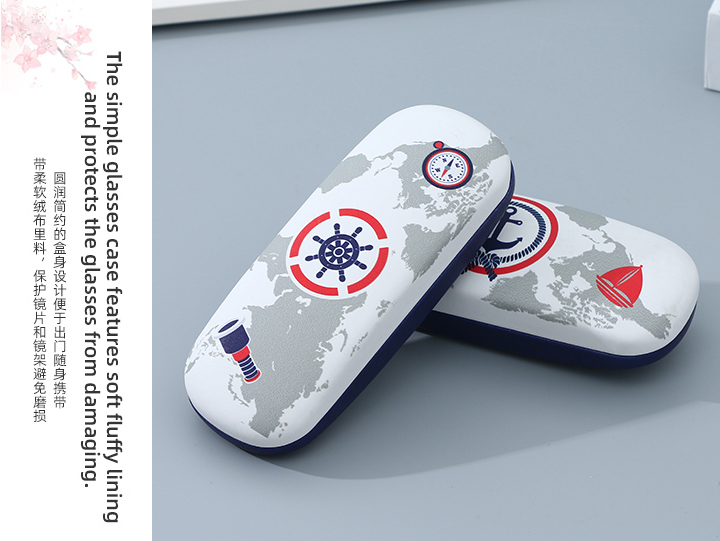 Nautical Series Eyeglasses Case