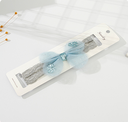 Snow Collection Mesh Bowknot Snowflake Hairband for Kids