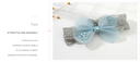 Snow Collection Mesh Bowknot Snowflake Hairband for Kids