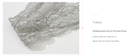 Snow Collection Mesh Bowknot Snowflake Hairband for Kids