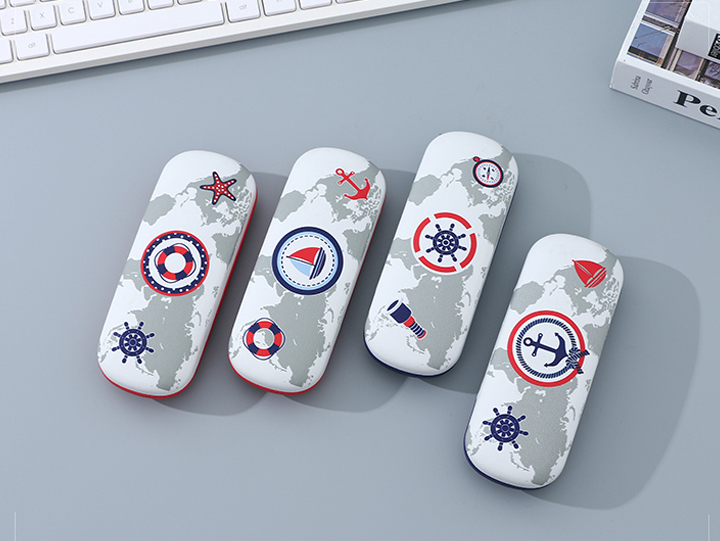 Nautical Series Eyeglasses Case