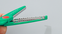 Contrast Color Series Pinking Shears with 1 Extra Pair of Pinking Shears Blades
