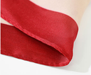 Small Kitten Square Scarf (Burgundy)