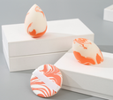 Makeup Sponge Set (Makeup Sponge, Cushion Puff, Angled Makeup Sponge)