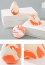 Makeup Sponge Set (Makeup Sponge, Cushion Puff, Angled Makeup Sponge)