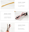 Hollow Bow Knot Hair Clip Set