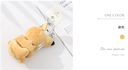 Special Plush Doll Charm