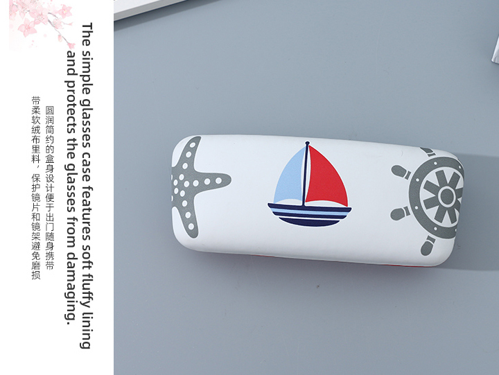 Nautical Series Sunglasses Case