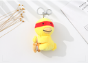 Stylish Plush Doll Charm
