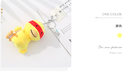 Stylish Plush Doll Charm