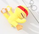 Stylish Plush Doll Charm