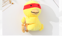 Stylish Plush Doll Charm