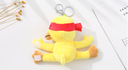 Stylish Plush Doll Charm